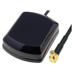 Antenă GPS Interioară cu Mufă MCX-B și Cablu de 5m | Electronic-mag.ro | Componente Electronice