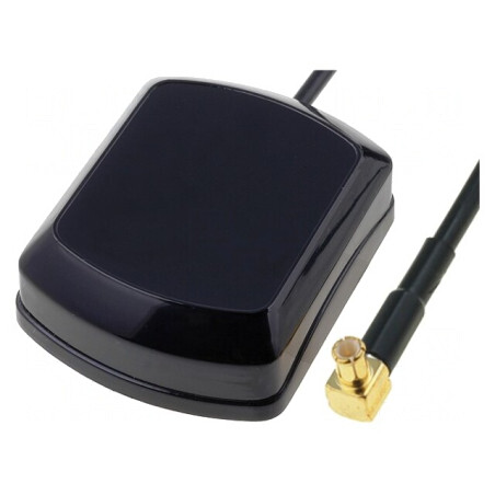 Antenă GPS Interioară cu Mufă MCX-B și Cablu de 5m | Electronic-mag.ro | Componente Electronice