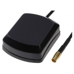 Antenă Interioară GPS Magnetică 5m MCX-C Drept | Electronic-mag.ro | Componente Electronice