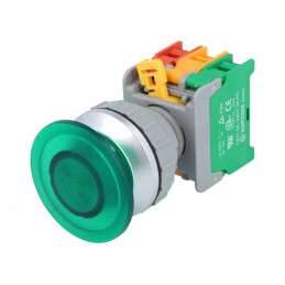 Comutator apăsare 30mm 1 NC NO | Electronic-mag.ro | Componente Electronice