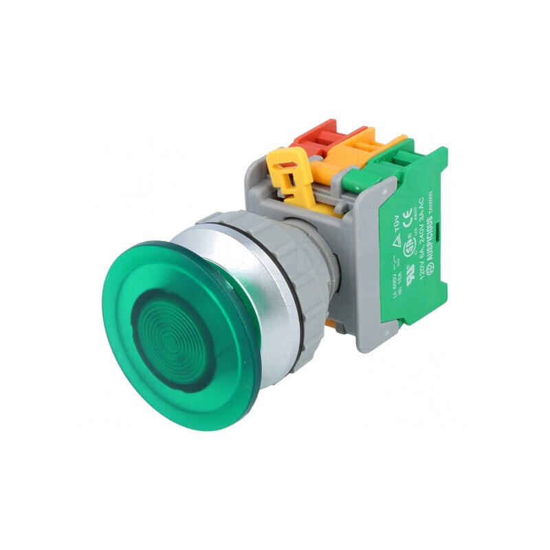 Comutator apăsare 30mm 1 NC NO | Electronic-mag.ro | Componente Electronice Comutator apăsare 30mm 1 NC NO | Electronic-mag.ro | Componente Electronice
