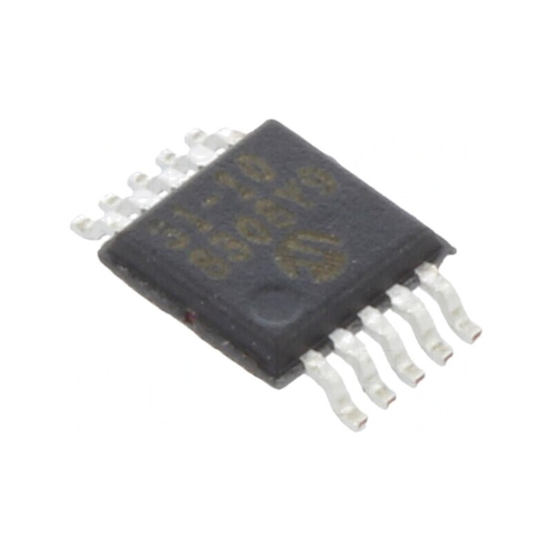 Convertor A/D 16-bit 1Msps 1,7-5,5V MSOP10 | Electronic-mag.ro | Componente Electronice