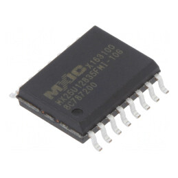 Memorie FLASH 128Mb SOP16 Serial 104MHz 1.65-2V