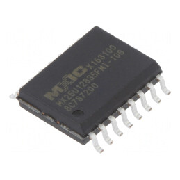 Memorie FLASH 128Mb SOP16 Serial 104MHz 1.65-2V | Electronic-mag.ro | Componente Electronice