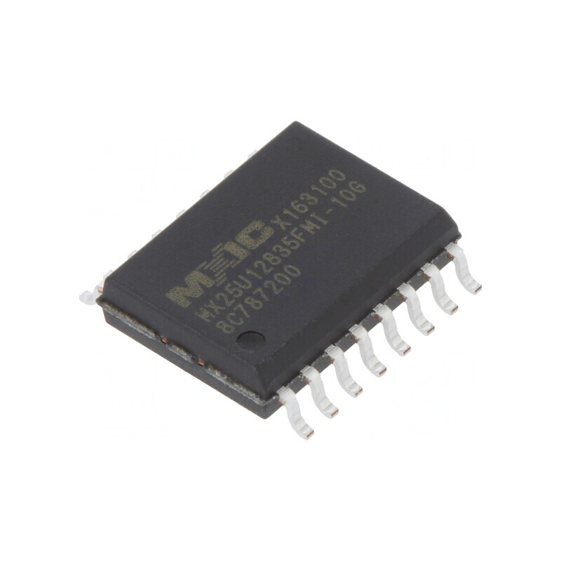 Memorie FLASH 128Mb SOP16 Serial 104MHz 1.65-2V | Electronic-mag.ro | Componente Electronice