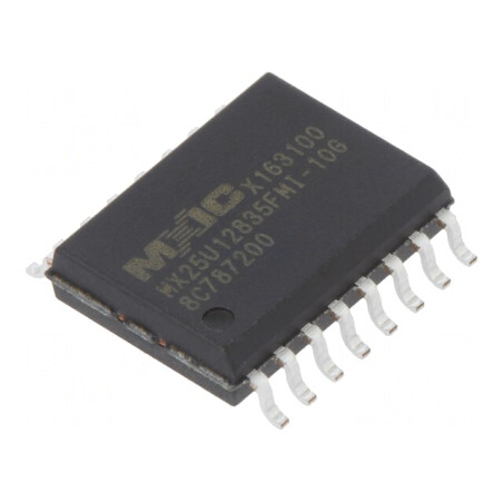 Memorie FLASH 128Mb SOP16 Serial 104MHz 1.65-2V | Electronic-mag.ro | Componente Electronice
