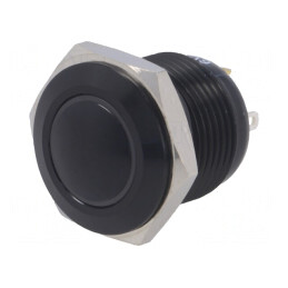 Comutator Anti-Vandalism IP65 2A 36V DC SPST-NO | Electronic-mag.ro | Componente Electronice