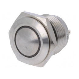Comutator anti-vandalism SPST-NO 2A 36VDC IP65 6V | Electronic-mag.ro | Componente Electronice