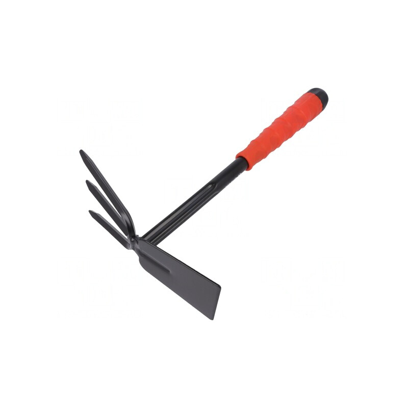 Mini-sapă cu cultivator 3 dinți, 310mm, oțel | Electronic-mag.ro | Componente Electronice