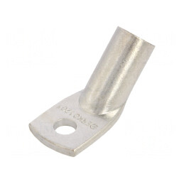 Vârf pentru cablu M10 120mm2 la 45° | Electronic-mag.ro | Componente Electronice