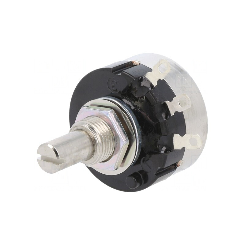 Potentiometru Axial 50kΩ 250mW Cărbune | Electronic-mag.ro | Componente Electronice