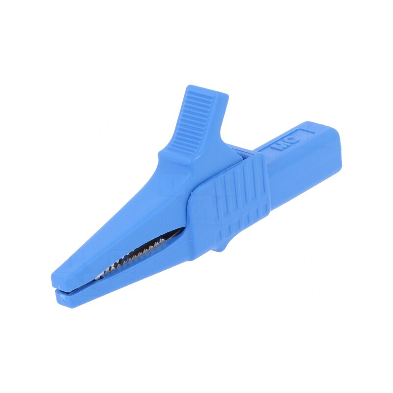 Bornă crocodil 32A 1kVDC albastră 4mm | Electronic-mag.ro | Componente Electronice Bornă crocodil 32A 1kVDC albastră 4mm | Electronic-mag.ro | Componente Electronice
