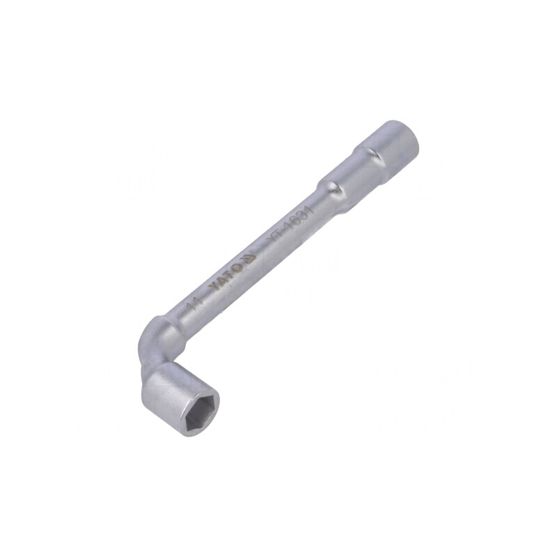 Cheie L tubulară HEX 11mm oțel crom-vanadium | Electronic-mag.ro | Componente Electronice
