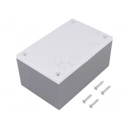 Carcasă Universală ABS Gri 70x110x54mm | Electronic-mag.ro | Componente Electronice