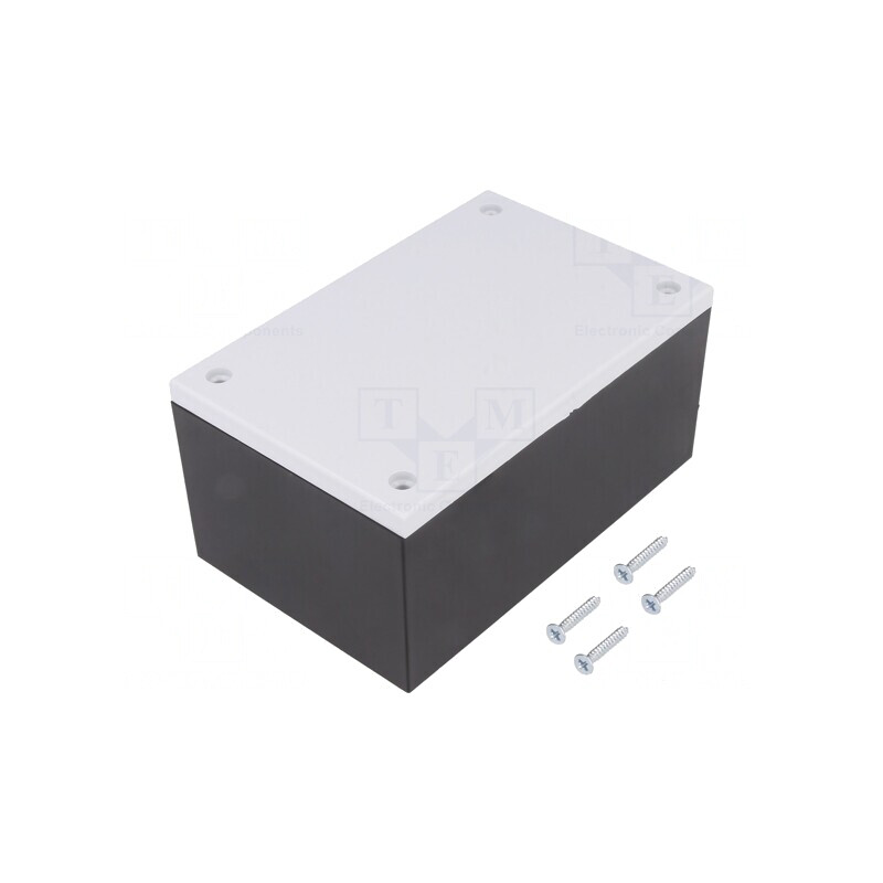 Carcasă Universală Neagră ABS 70x110x54mm | Electronic-mag.ro | Componente Electronice