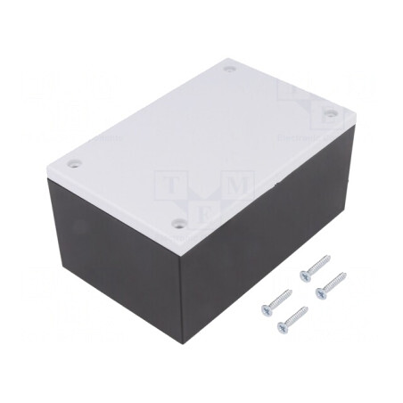 Carcasă Universală Neagră ABS 70x110x54mm | Electronic-mag.ro | Componente Electronice