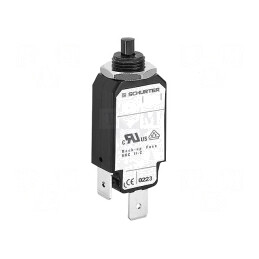 Întrerupător de Supracurent 240VAC 48VDC 1A SPST | Electronic-mag.ro | Componente Electronice