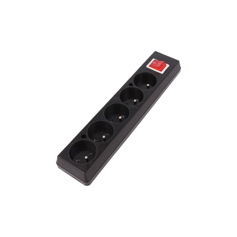 Conector Alimentare AC Mamă Splitter 250V 16A Negru | Electronic-mag.ro | Componente Electronice Conector Alimentare AC Mamă Splitter 250V 16A Negru | Electronic-mag.ro | Componente Electronice