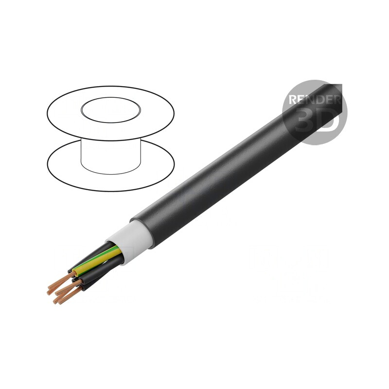 Cablu Electric BiT 1000 FR 5G4mm2 Cu Negru | Electronic-mag.ro | Componente Electronice Cablu Electric BiT 1000 FR 5G4mm2 Cu Negru | Electronic-mag.ro | Componente Electronice