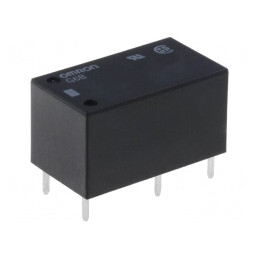 Releu electromagnetic SPST-NO 12V 8A | Electronic-mag.ro | Componente Electronice