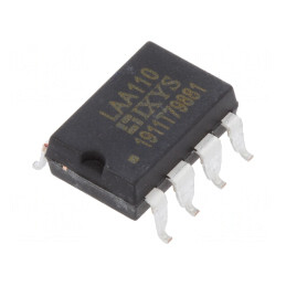 Releu semiconductor SPST-NO x2 SMT 50mA 120mA 35Ω | Electronic-mag.ro | Componente Electronice
