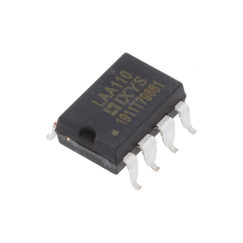 Releu semiconductor SPST-NO x2 SMT 50mA 120mA 35Ω | Electronic-mag.ro | Componente Electronice