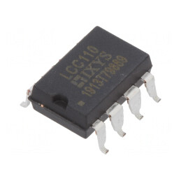 Releu Semiconductor SPDT 50mA 120mA 350VAC 35Ω | Electronic-mag.ro | Componente Electronice