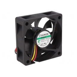 Ventilator DC Axial 24V 60x60x20mm