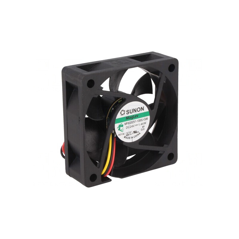 Ventilator DC Axial 24V 60x60x20mm | Electronic-mag.ro | Componente Electronice Ventilator DC Axial 24V 60x60x20mm | Electronic-mag.ro | Componente Electronice