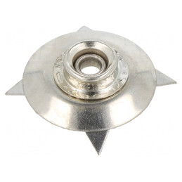 Clichet ESD 10mm - Set 10 Bucăți | Electronic-mag.ro | Componente Electronice