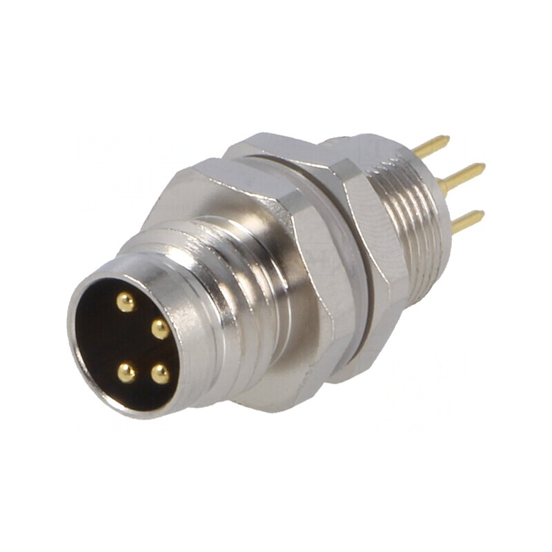Conector M8 4-Pin Tată IP67 30V | Electronic-mag.ro | Componente Electronice Conector M8 4-Pin Tată IP67 30V | Electronic-mag.ro | Componente Electronice