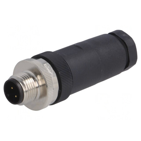 Mufă M12 4-PIN CANopen DeviceNet IP67 | Electronic-mag.ro | Componente Electronice