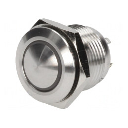 Comutator anti-vandalism SPST-NO 2A 36V IP65 12V | Electronic-mag.ro | Componente Electronice