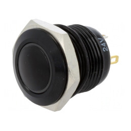 Comutator Anti-Vandalism 2 Pozitii IP65 Alb 2A/36VDC | Electronic-mag.ro | Componente Electronice