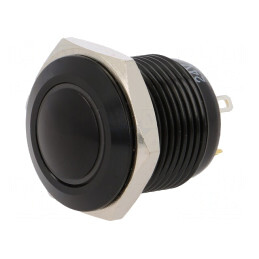 Comutator anti-vandalism galben SPST-NO 2A 36V DC IP65 | Electronic-mag.ro | Componente Electronice