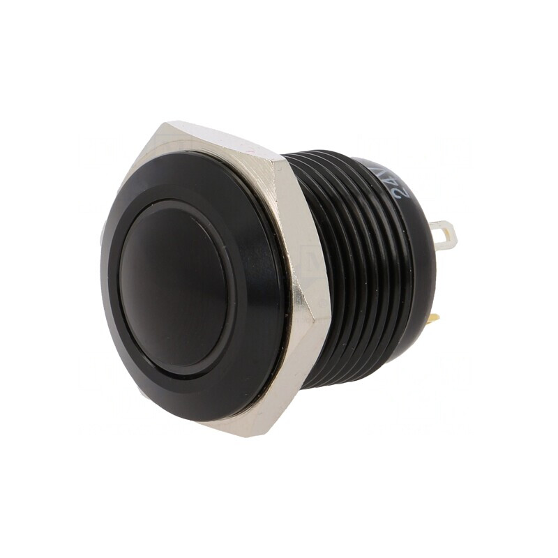 Comutator anti-vandalism galben SPST-NO 2A 36V DC IP65 | Electronic-mag.ro | Componente Electronice