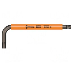 Cheie imbus sferică Hex-Plus 5mm 90mm oțel | Electronic-mag.ro | Componente Electronice