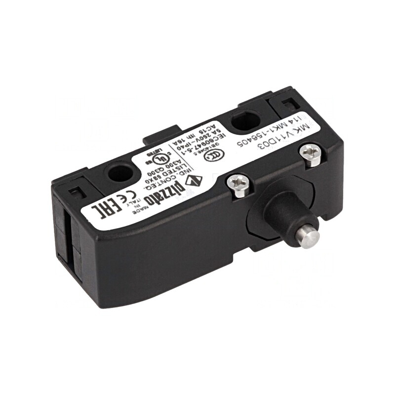 Microîntrerupător SPDT 6A 250VAC 5A 24VDC | Electronic-mag.ro | Componente Electronice