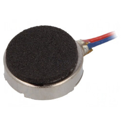 Motor DC Vibrație 2.4-3.5V 120mA 10x3.4mm 14500rpm | Electronic-mag.ro | Componente Electronice