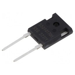 Diodă Schottky SiC 1,7kV 10A TO247AC | Electronic-mag.ro | Componente Electronice