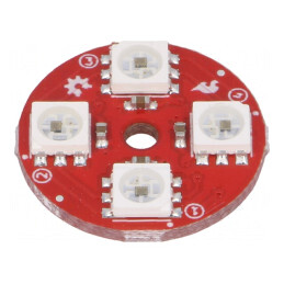 Controler LED 5VDC APA102C 4 diode