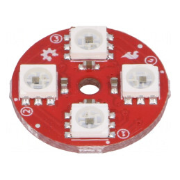 Controler LED 5VDC APA102C 4 diode | Electronic-mag.ro | Componente Electronice