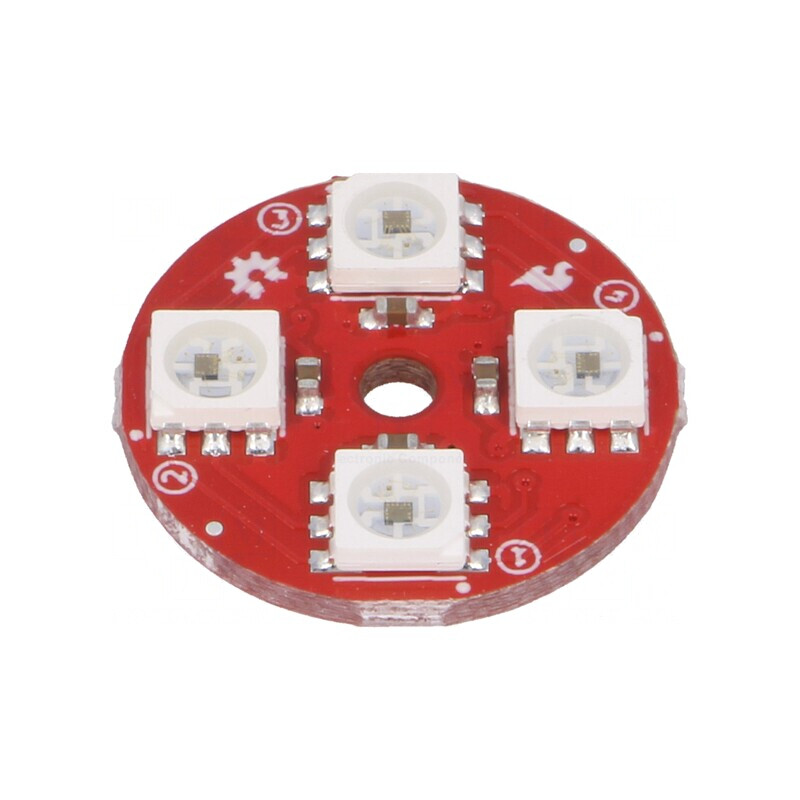 Controler LED 5VDC APA102C 4 diode | Electronic-mag.ro | Componente Electronice