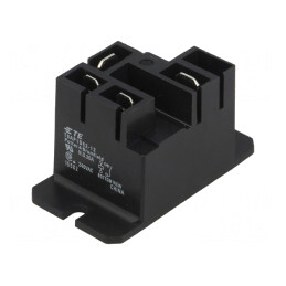 Releu electromagnetic 12VDC 30A SPST-NO T9A | Electronic-mag.ro | Componente Electronice
