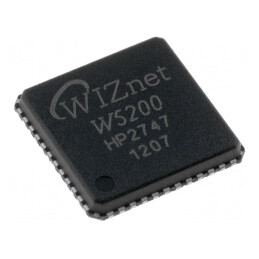 Controler Ethernet SPI QFN48 3.3V 8 Canale | Electronic-mag.ro | Componente Electronice