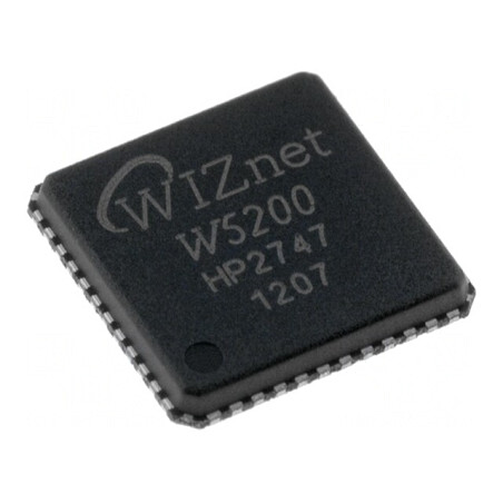 Controler Ethernet SPI QFN48 3.3V 8 Canale | Electronic-mag.ro | Componente Electronice