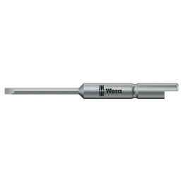 Capăt șurubelniță plată 1,5x0,23mm 44mm | Electronic-mag.ro | Componente Electronice