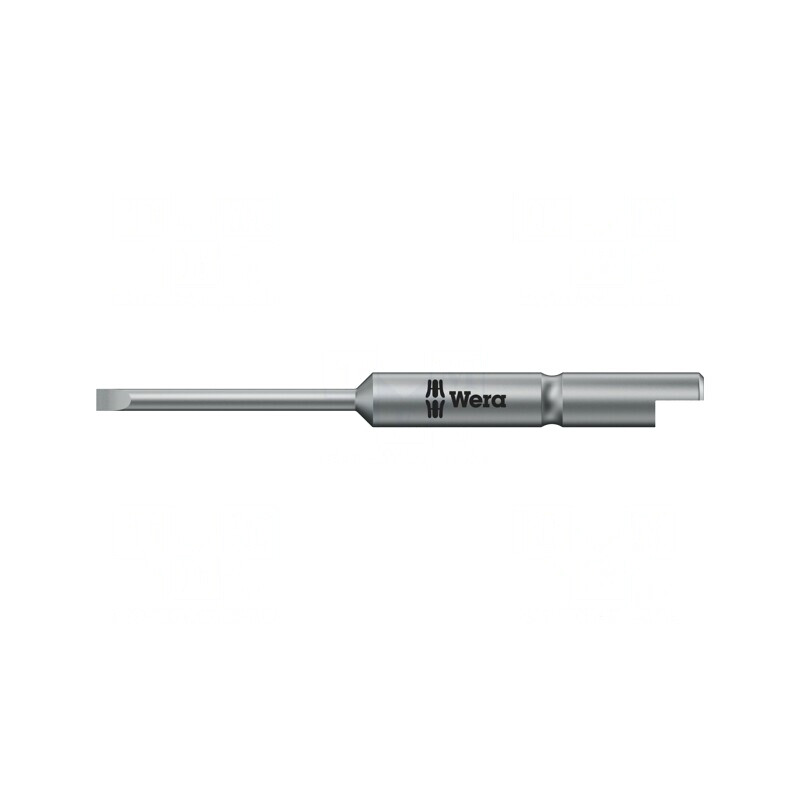 Capăt șurubelniță plată 2,0x0,4mm 44mm | Electronic-mag.ro | Componente Electronice