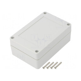 Carcasă Universală cu Bucșă din Alamă 70x105x40mm | Electronic-mag.ro | Componente Electronice
