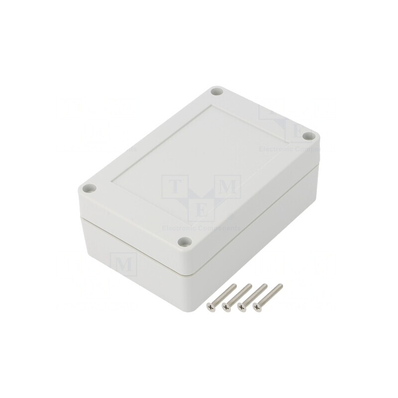 Carcasă Universală cu Bucșă din Alamă 70x105x40mm | Electronic-mag.ro | Componente Electronice